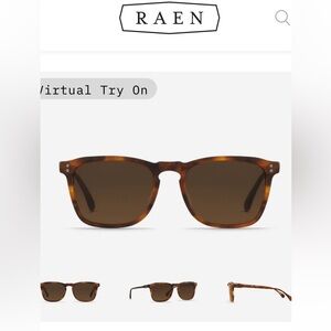 RAEN Wiley 54 Tortoise (Matte Rootbeer) Sunglasses